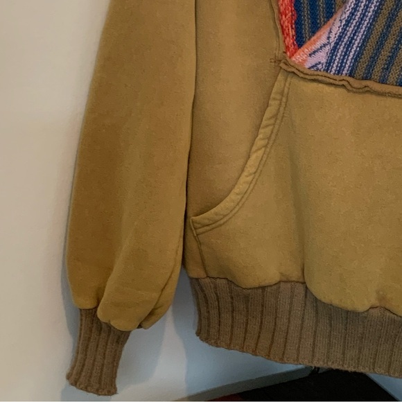 Easel Multi-Color Hooded Sweatshirt - Picture 3 of 7